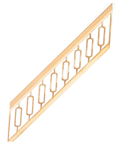 Oblong Stair Rail